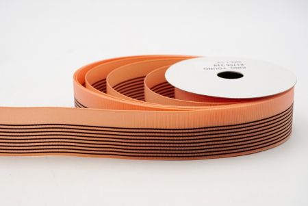 Дымчато-розовый прямой линейный дизайн атласной ленты_K1756-219